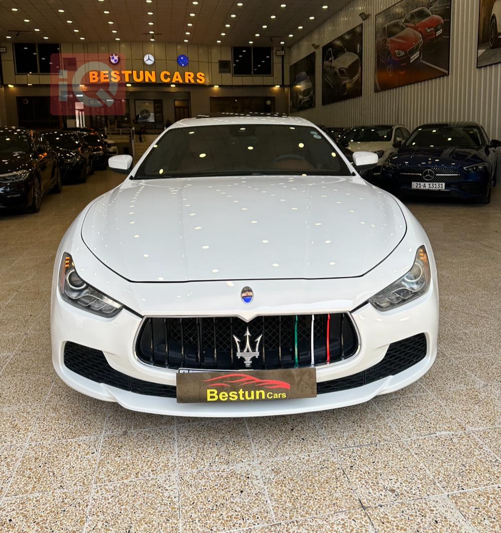 Maserati Ghibli